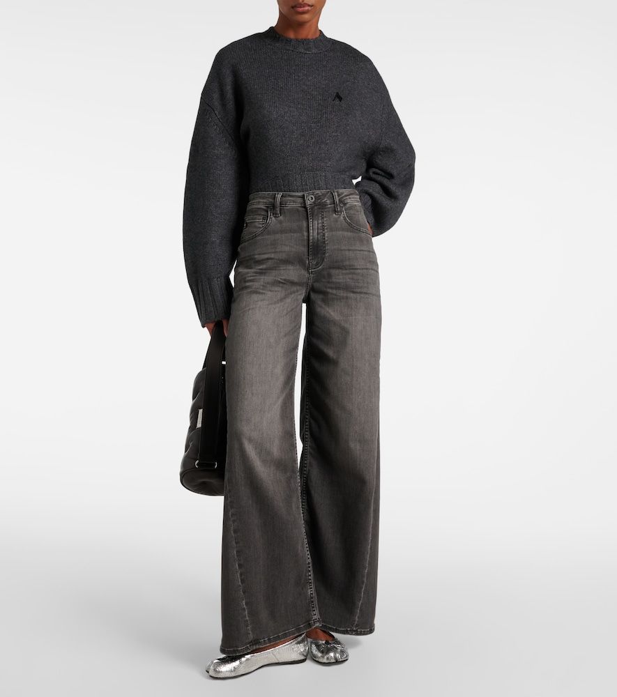 AG Jeans Weite Mid-Rise-Jeans - AG Jeans - Modalova