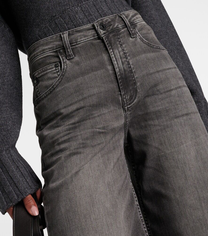 AG Jeans Weite Mid-Rise-Jeans - AG Jeans - Modalova