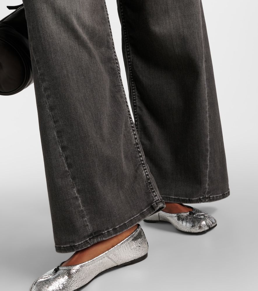 AG Jeans Weite Mid-Rise-Jeans - AG Jeans - Modalova