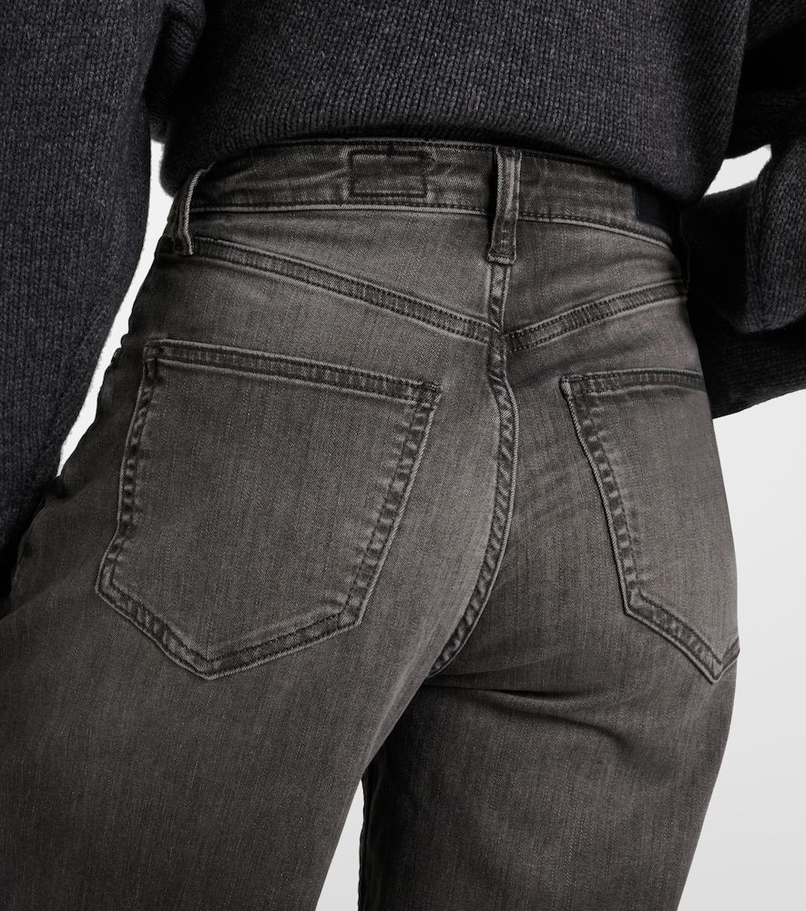 AG Jeans Weite Mid-Rise-Jeans - AG Jeans - Modalova