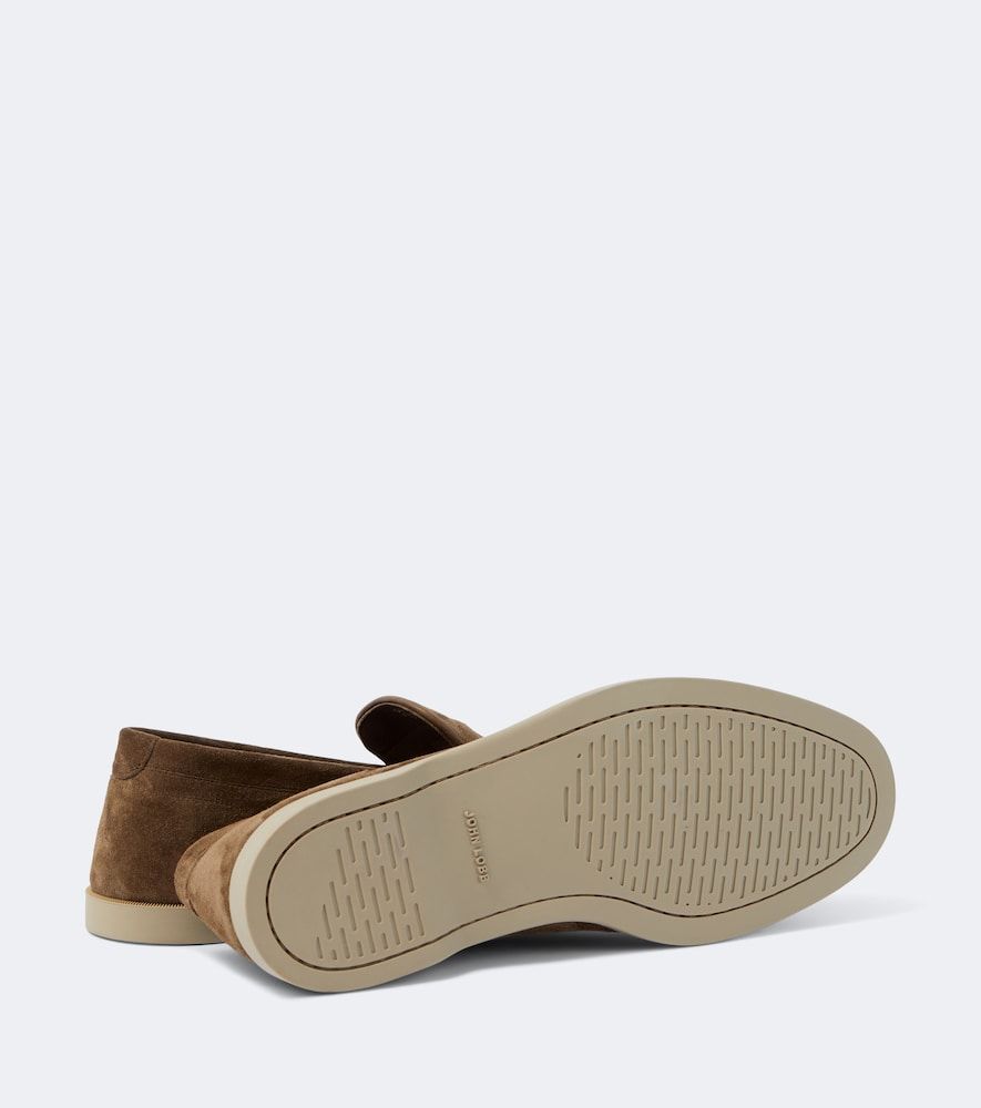 John Lobb Pace suede loafers - John Lobb - Modalova