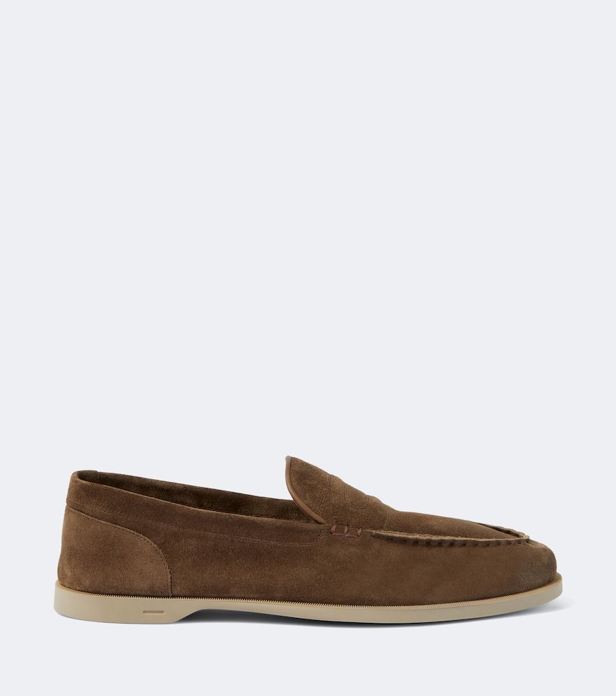 John Lobb Pace suede loafers - John Lobb - Modalova