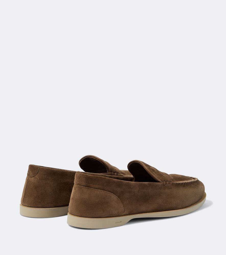 John Lobb Mocassini Pace in suede - John Lobb - Modalova
