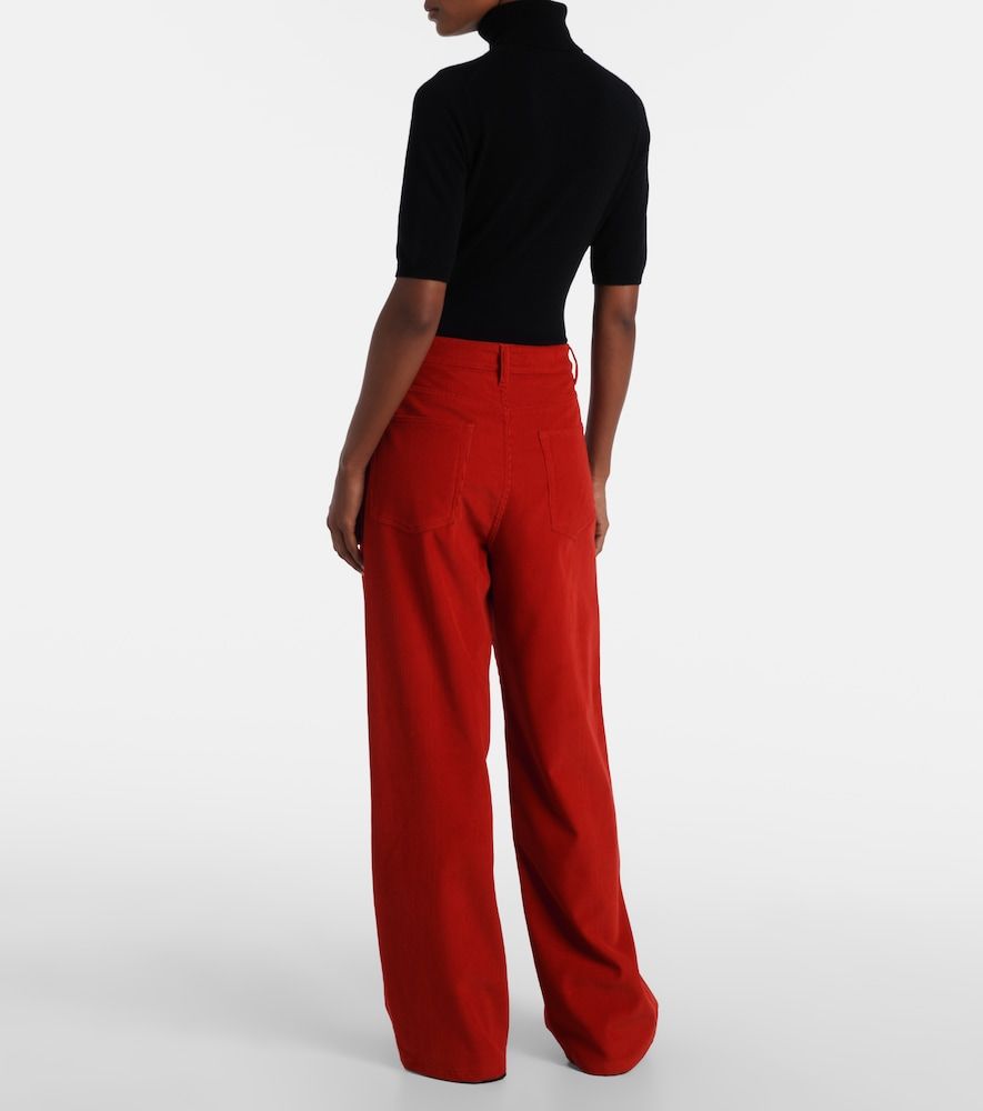 Róhe Pantalones anchos de pana de algodón - Rohe - Modalova