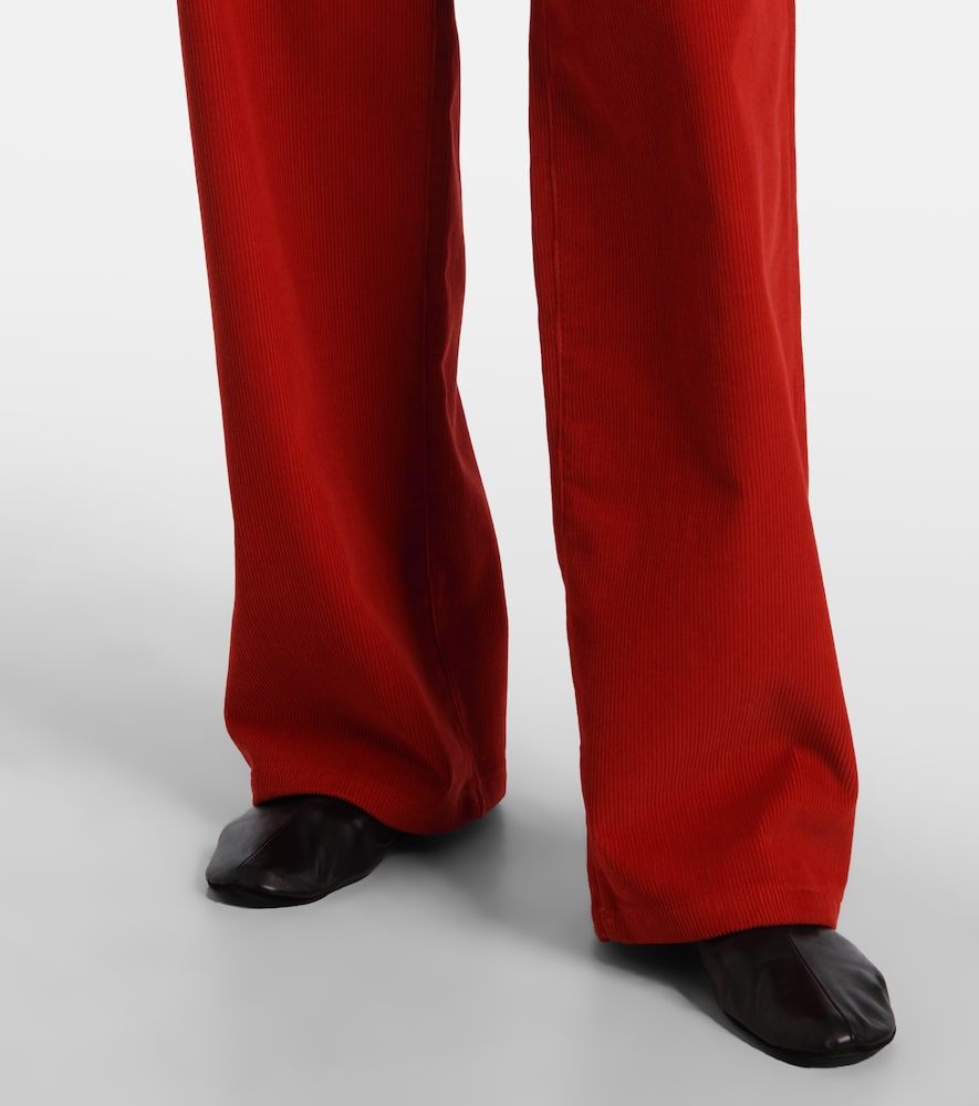 Róhe Pantalones anchos de pana de algodón - Rohe - Modalova
