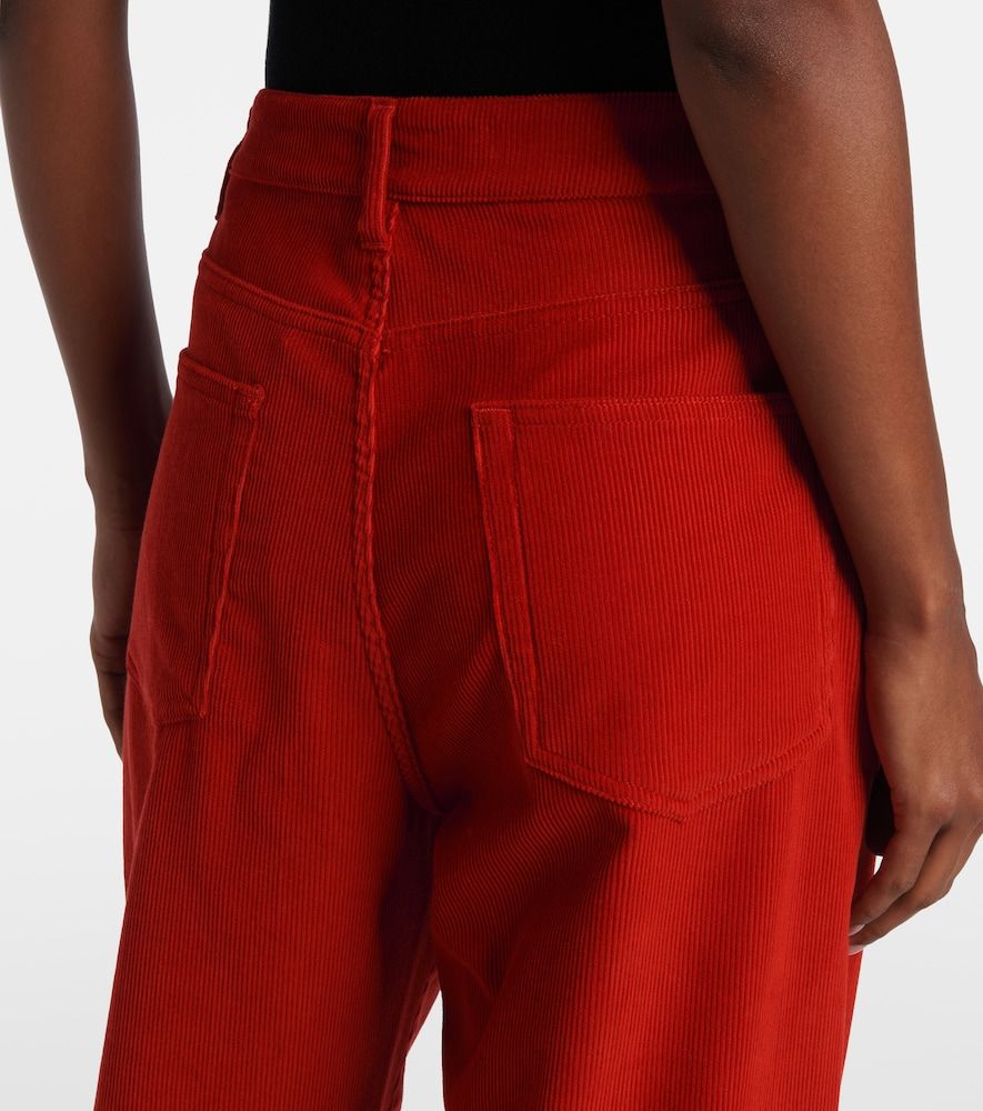 Róhe Pantalones anchos de pana de algodón - Rohe - Modalova