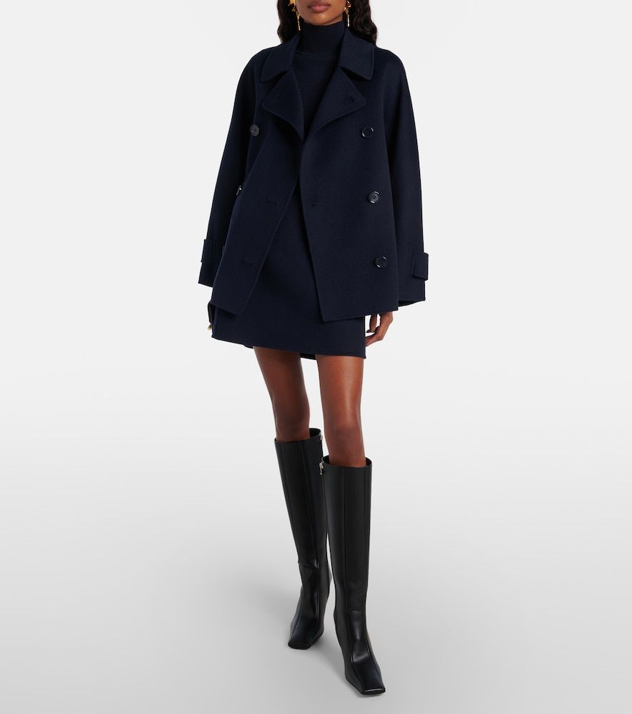 Chaqueta cruzada Louise de lana virgen - 'S Max Mara - Modalova