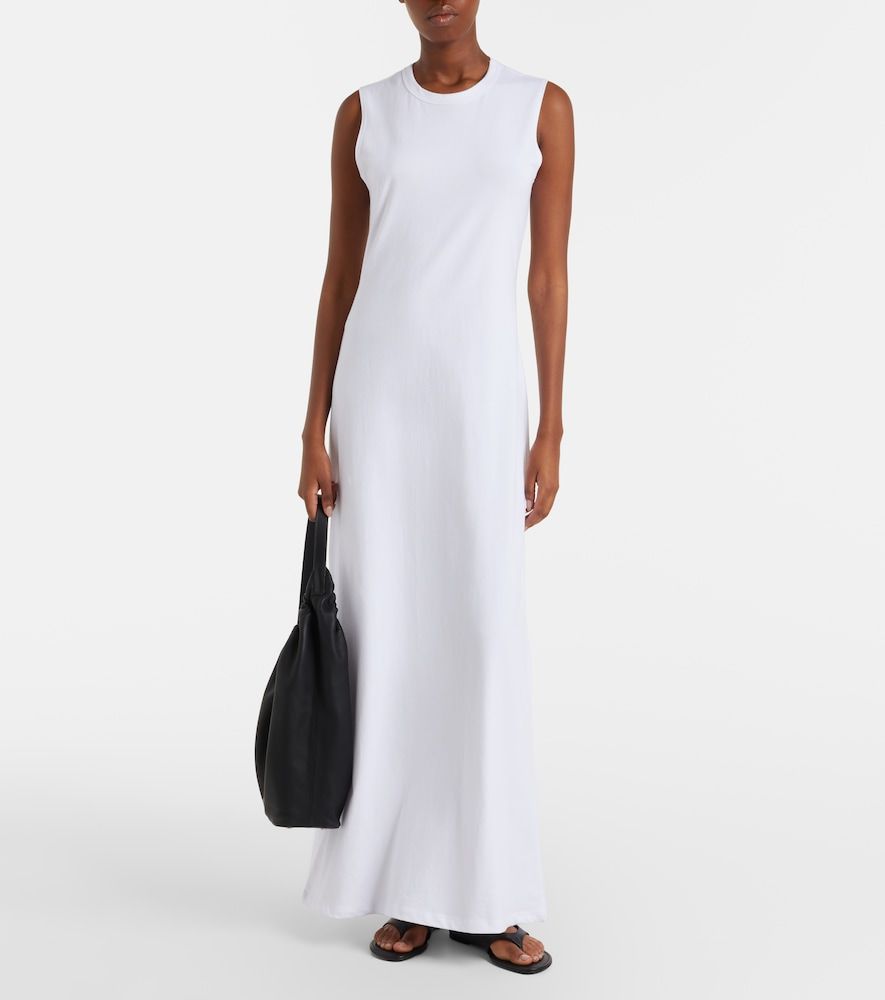 Vestido largo Margo de algodón - Leset - Modalova