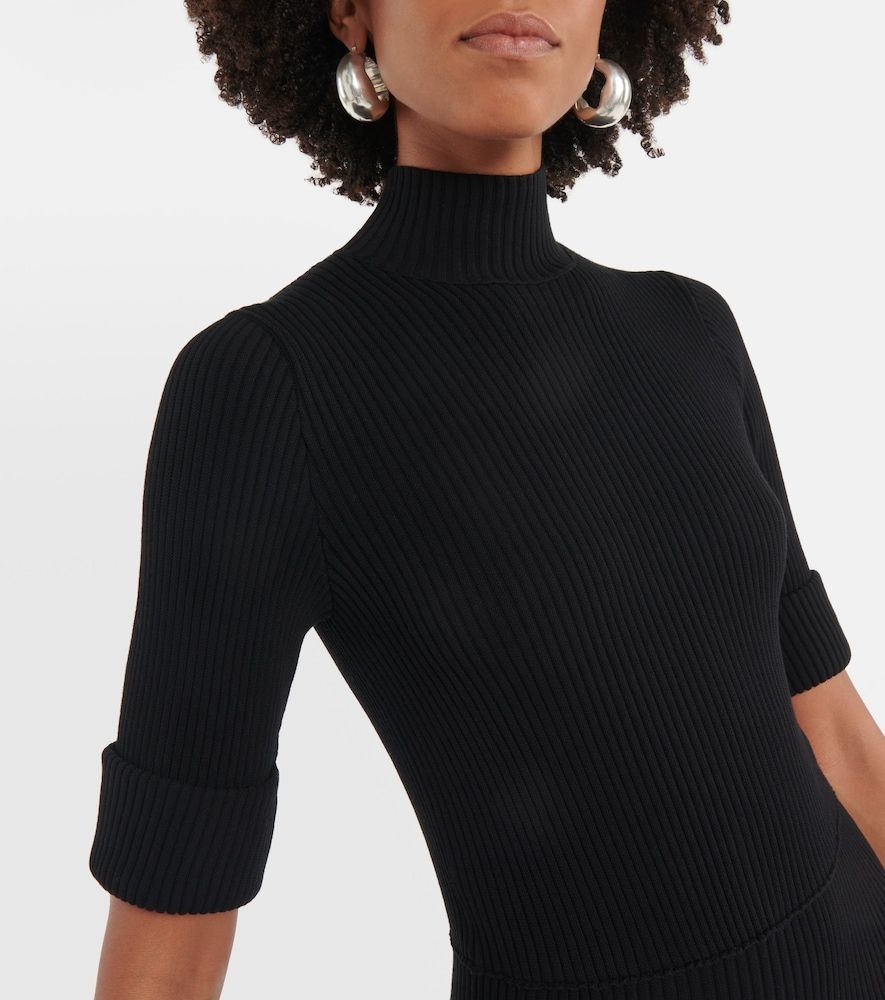 Vestido midi de punto plisado - Dorothee Schumacher - Modalova
