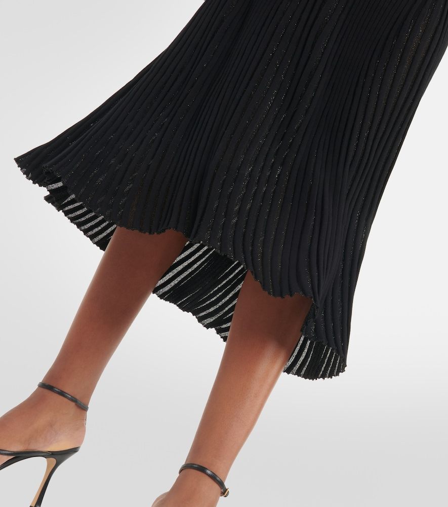 Vestido midi de punto plisado - Dorothee Schumacher - Modalova