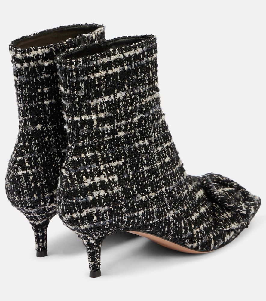 Ankle Boots aus Bouclé - Gianvito Rossi - Modalova