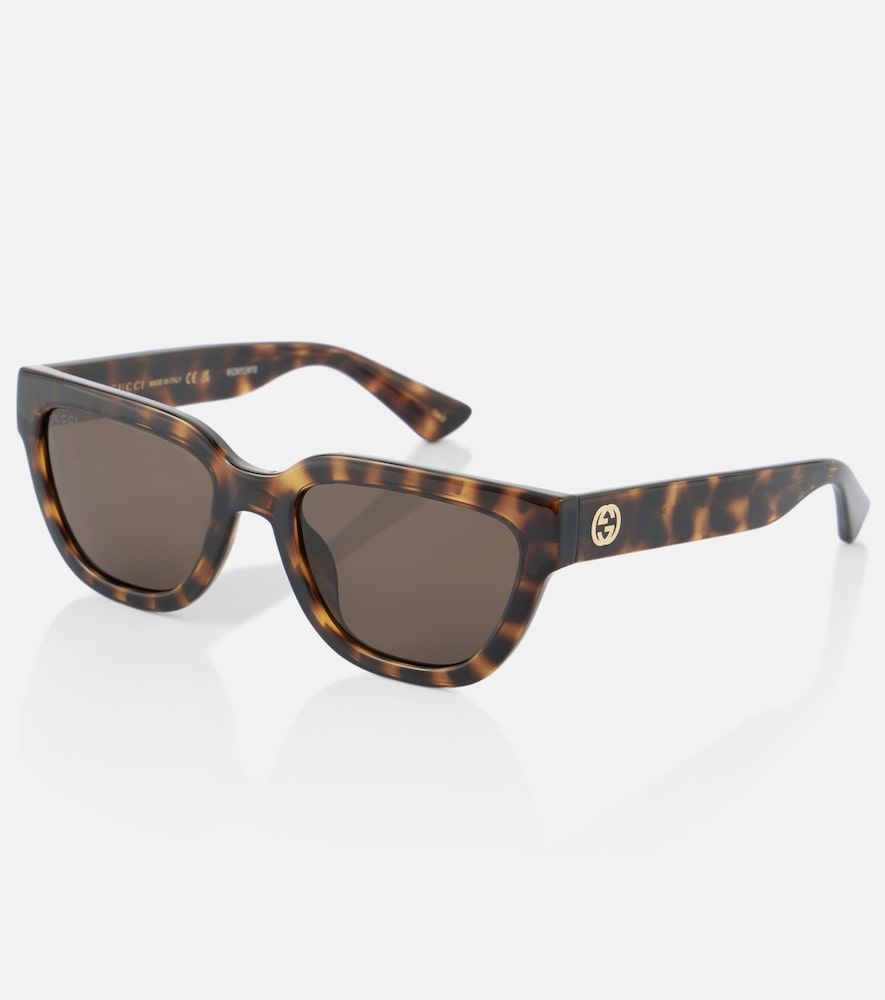 Occhiali da sole cat-eye Interlocking G - Gucci - Modalova
