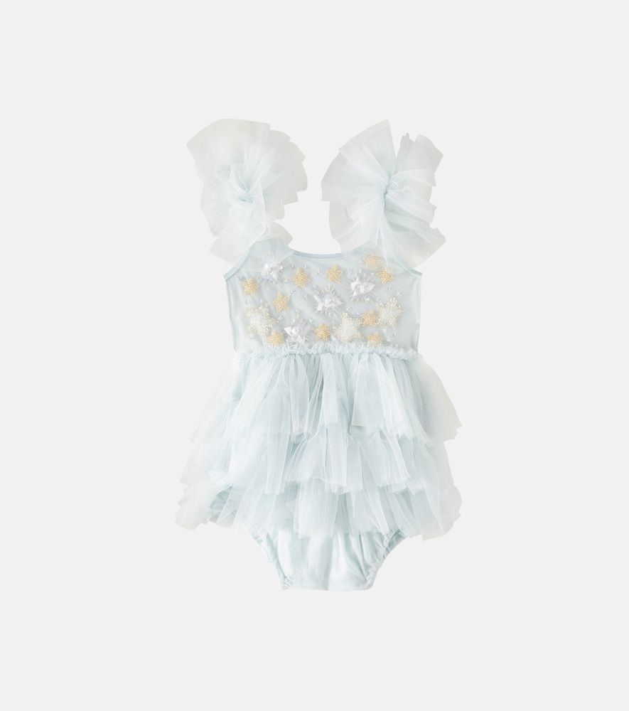 Bebé - set Starry Delight de vestido y pololo de tul - Tutu Du Monde - Modalova
