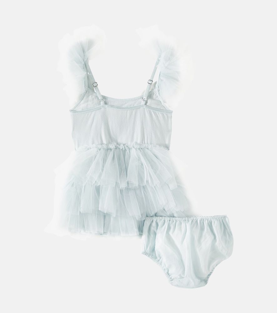 Bebé - set Starry Delight de vestido y pololo de tul - Tutu Du Monde - Modalova