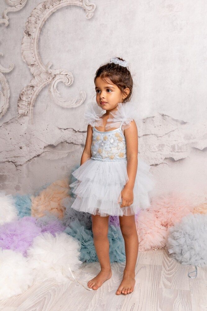 Bebé - set Starry Delight de vestido y pololo de tul - Tutu Du Monde - Modalova