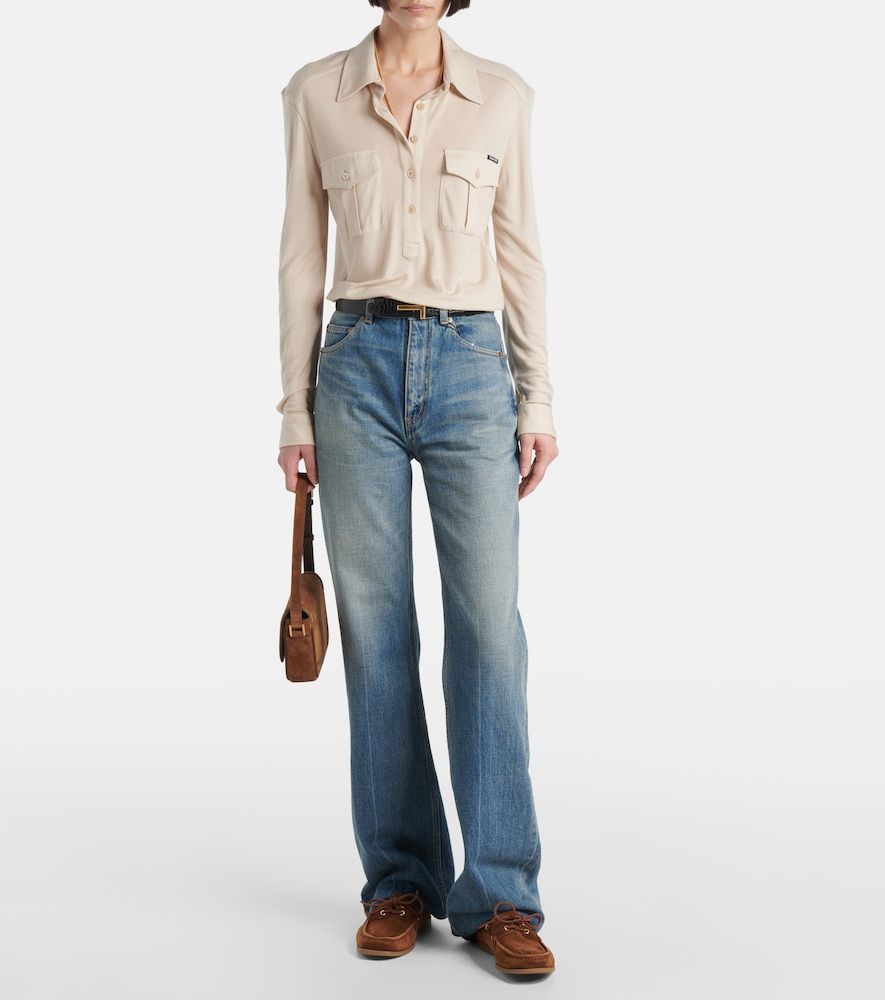 Tom Ford Robin suede boat shoes - Tom Ford - Modalova