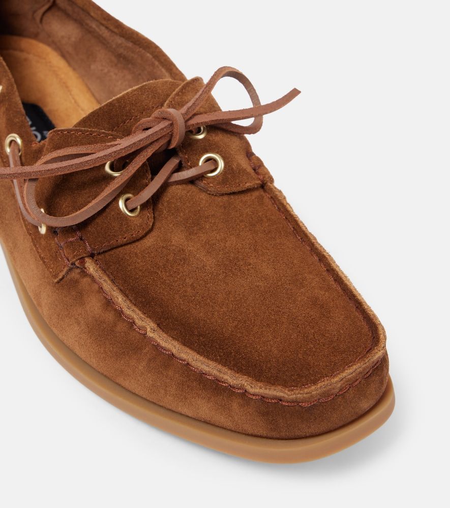 Tom Ford Robin suede boat shoes - Tom Ford - Modalova