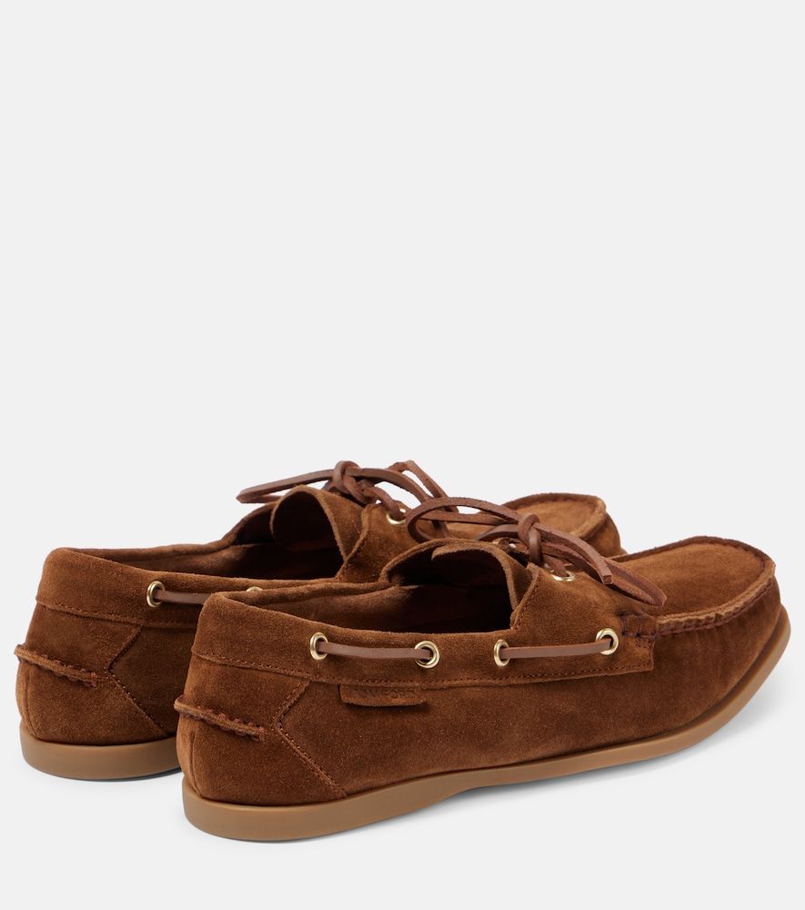 Tom Ford Robin suede boat shoes - Tom Ford - Modalova