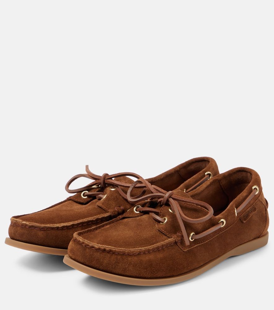 Tom Ford Robin suede boat shoes - Tom Ford - Modalova