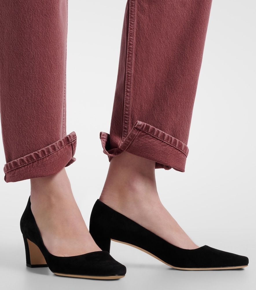 Pumps Okkatopla 50 aus Veloursleder - Manolo Blahnik - Modalova
