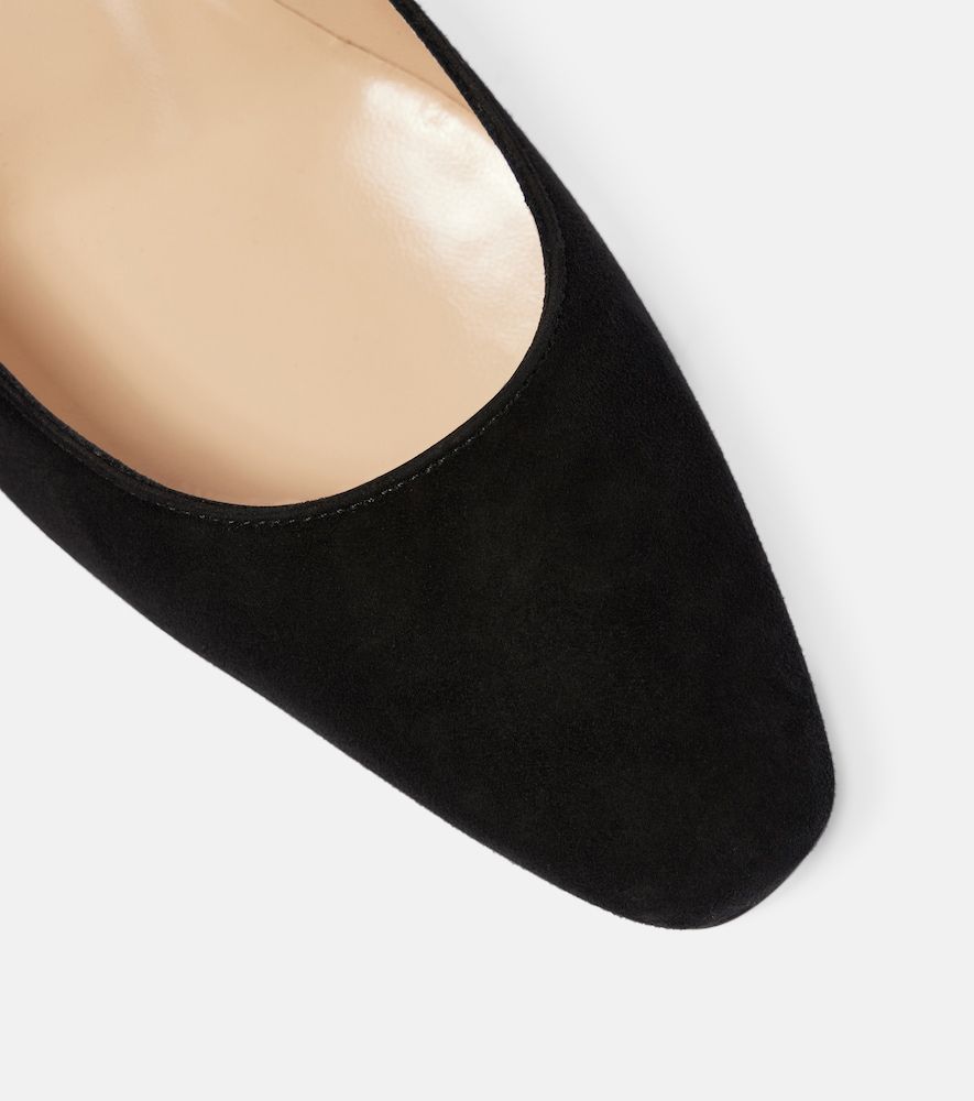 Pumps Okkatopla 50 aus Veloursleder - Manolo Blahnik - Modalova
