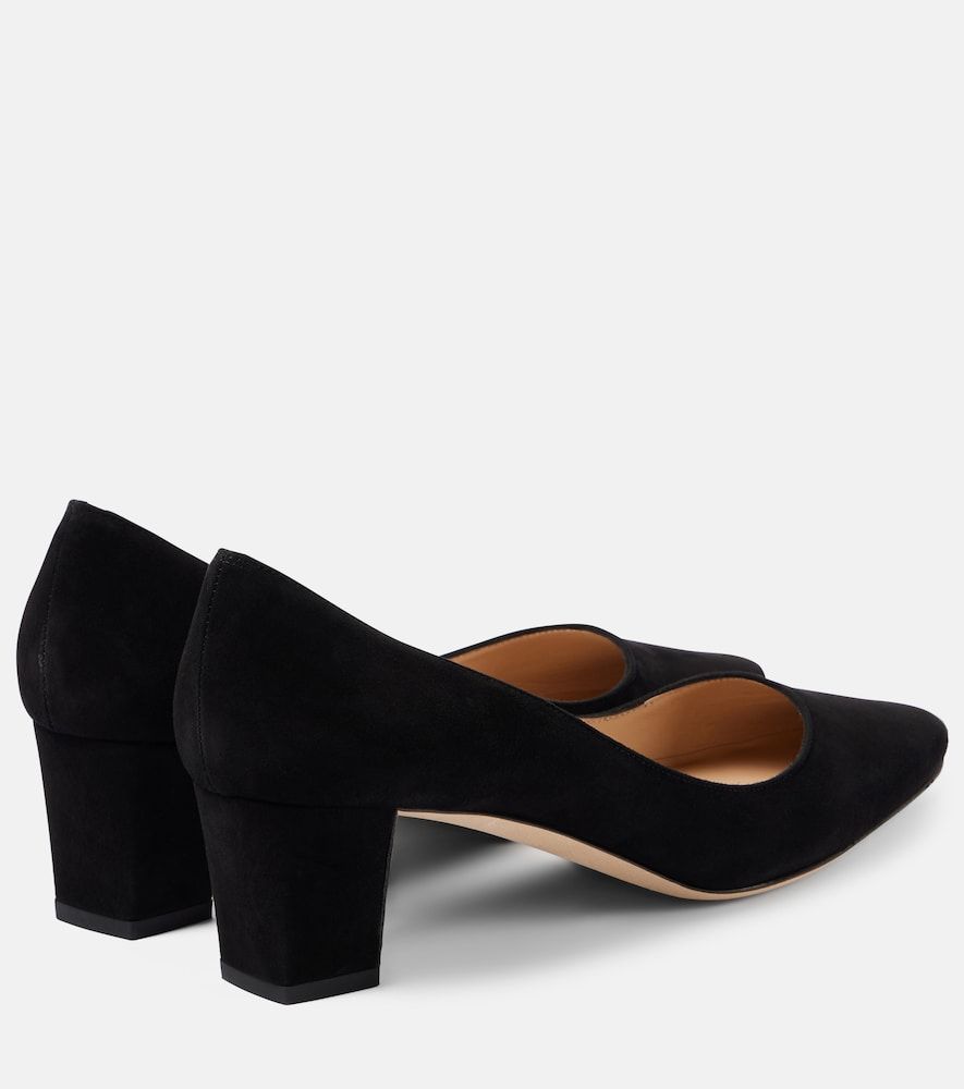 Pumps Okkatopla 50 aus Veloursleder - Manolo Blahnik - Modalova
