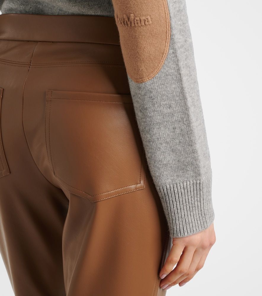 Pantaloni bootcut Sublime a vita media - 'S Max Mara - Modalova