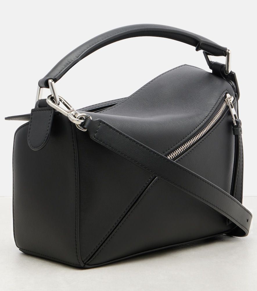 Bolso Puzzle Small de piel con flecos - Loewe - Modalova