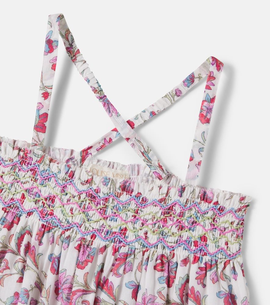 Vestido Marceline de algodón floral - Louise Misha - Modalova