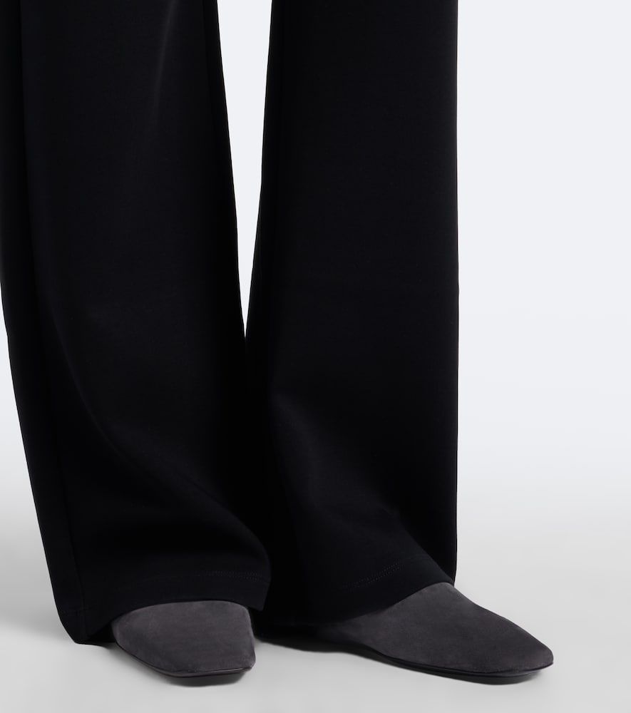 Pantaloni a gamba larga in misto cotone - 'S Max Mara - Modalova