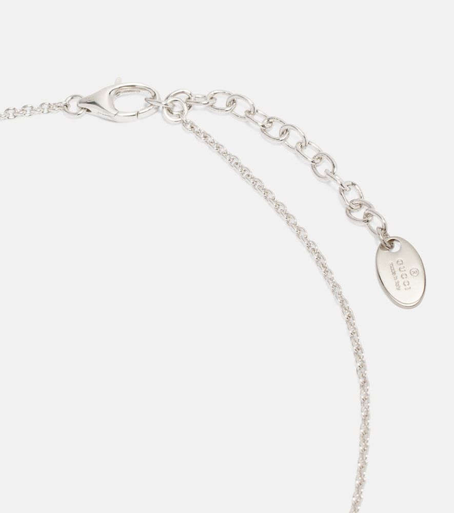 Collana Interlocking G con pendente - Gucci - Modalova