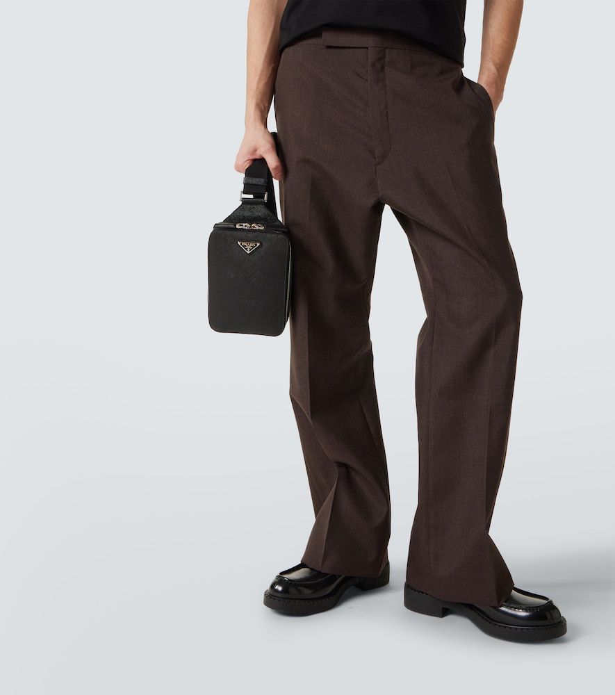 Messenger Bag aus Saffiano-Leder - Prada - Modalova