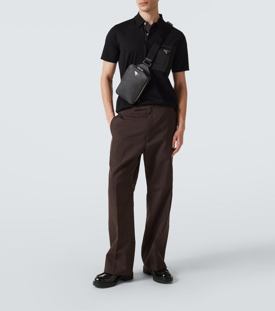Messenger Bag aus Saffiano-Leder - Prada - Modalova