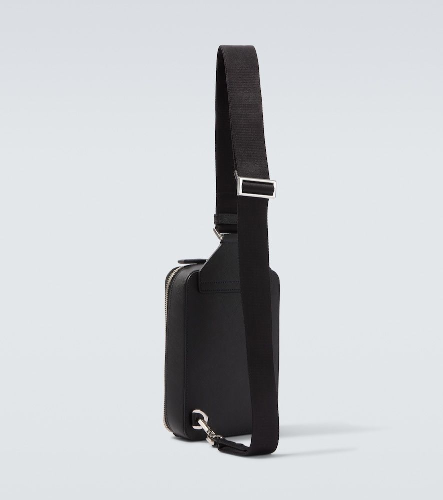 Messenger Bag aus Saffiano-Leder - Prada - Modalova