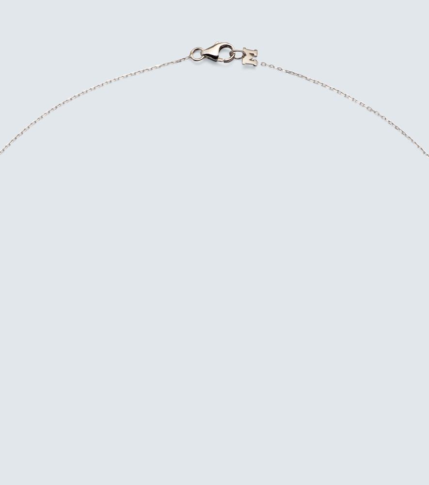 Collar con colgante de oro de 14 ct con diamantes - Mateo - Modalova