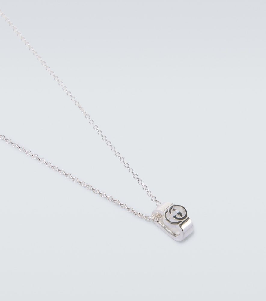 Collana Interlocking G in sterling - Gucci - Modalova