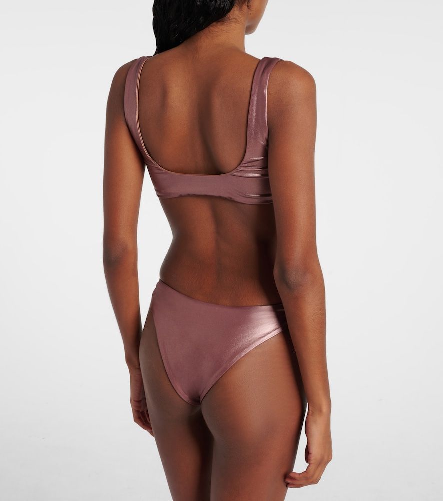 Jade Swim Rounded Edges bikini top - Jade Swim - Modalova