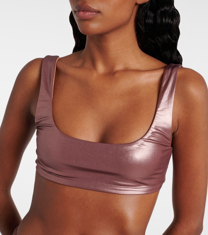 Jade Swim Rounded Edges bikini top - Jade Swim - Modalova