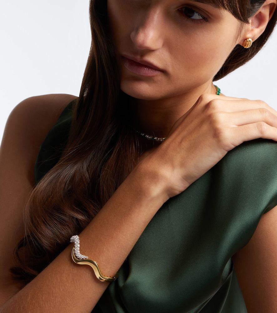 Bracciale Golden Strada in 18kt con diamanti - Yeprem - Modalova