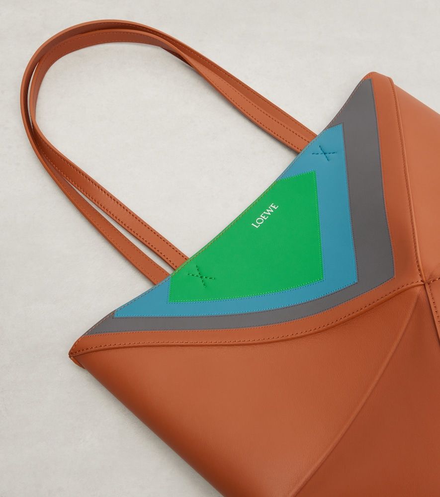 X Albers Bolso Puzzle Fold Medium de piel - Loewe - Modalova