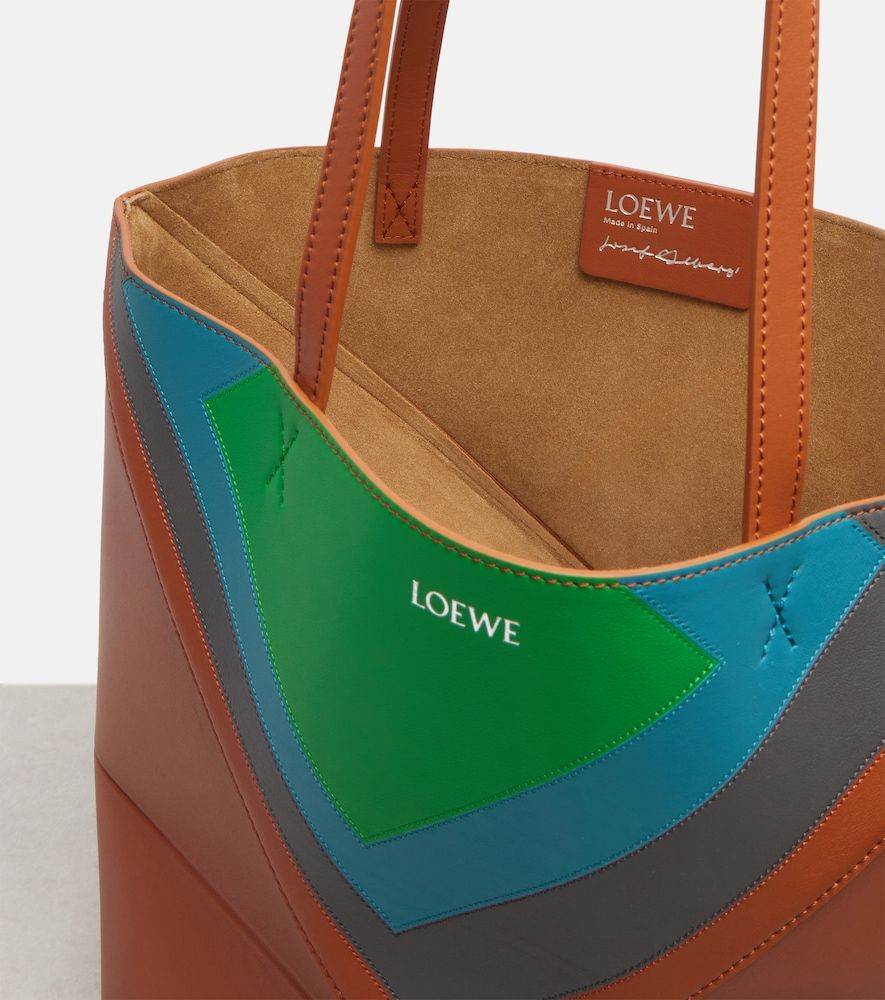 X Albers Bolso Puzzle Fold Medium de piel - Loewe - Modalova
