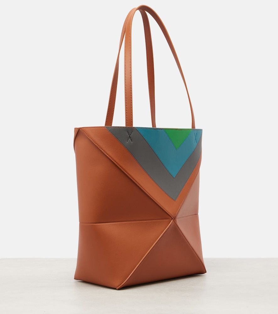X Albers Bolso Puzzle Fold Medium de piel - Loewe - Modalova