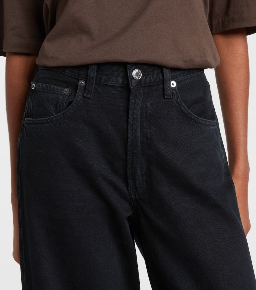 Jeans cropped Low Curve a vita media - Agolde - Modalova