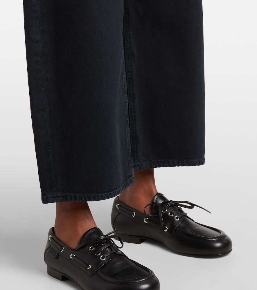 Jeans cropped Low Curve a vita media - Agolde - Modalova