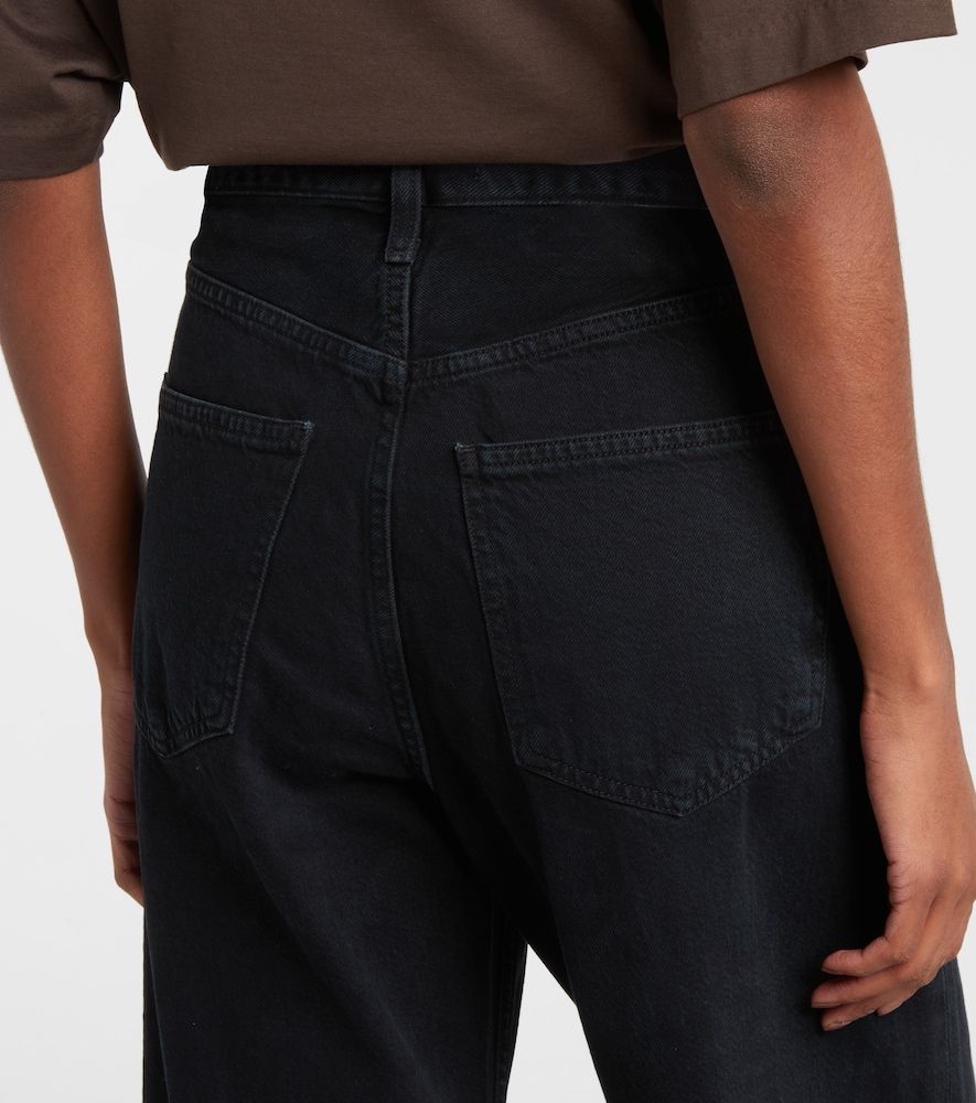 Jeans cropped Low Curve a vita media - Agolde - Modalova