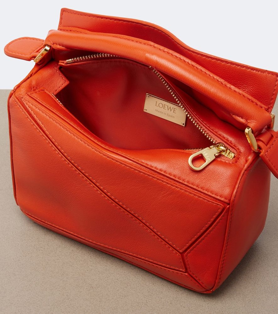 Bolso Puzzle Featherlight Mini de piel - Loewe - Modalova