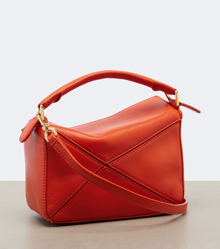 Bolso Puzzle Featherlight Mini de piel - Loewe - Modalova