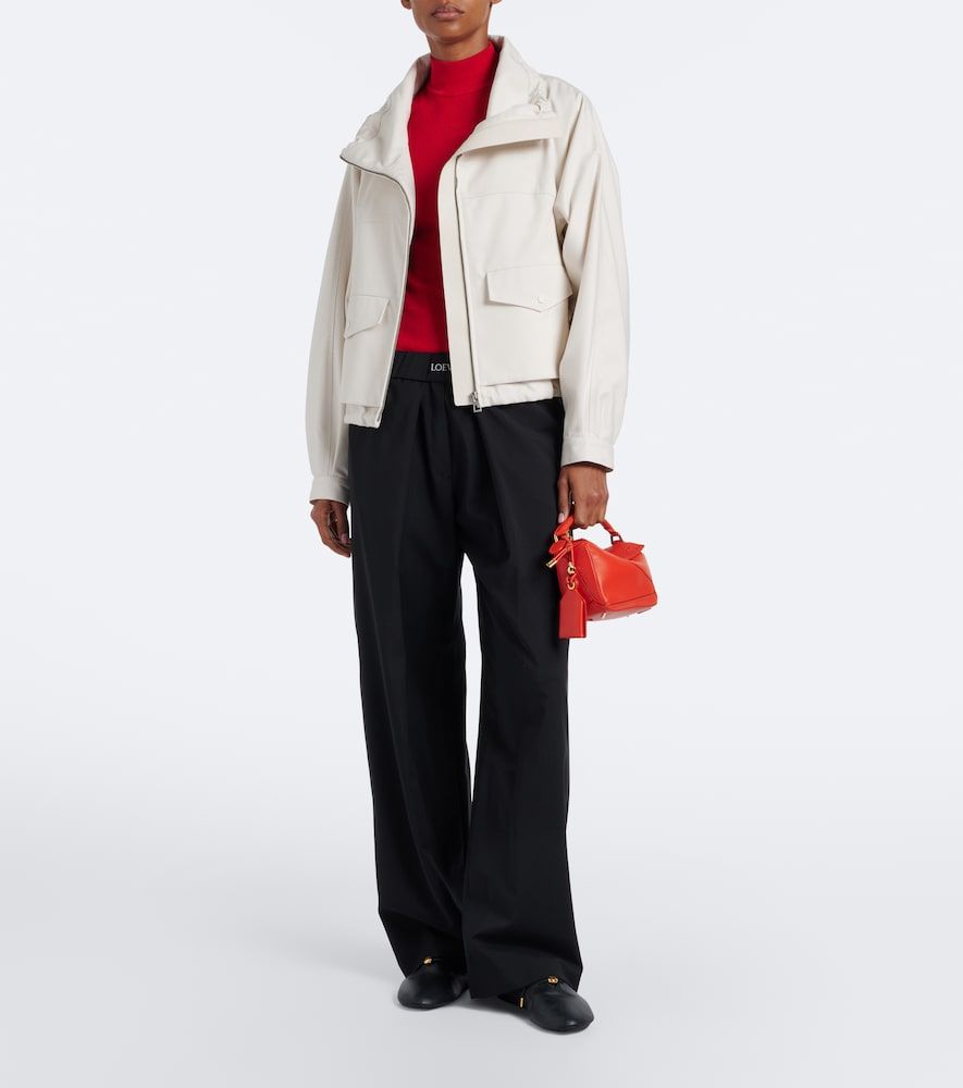 Bolso Puzzle Featherlight Mini de piel - Loewe - Modalova