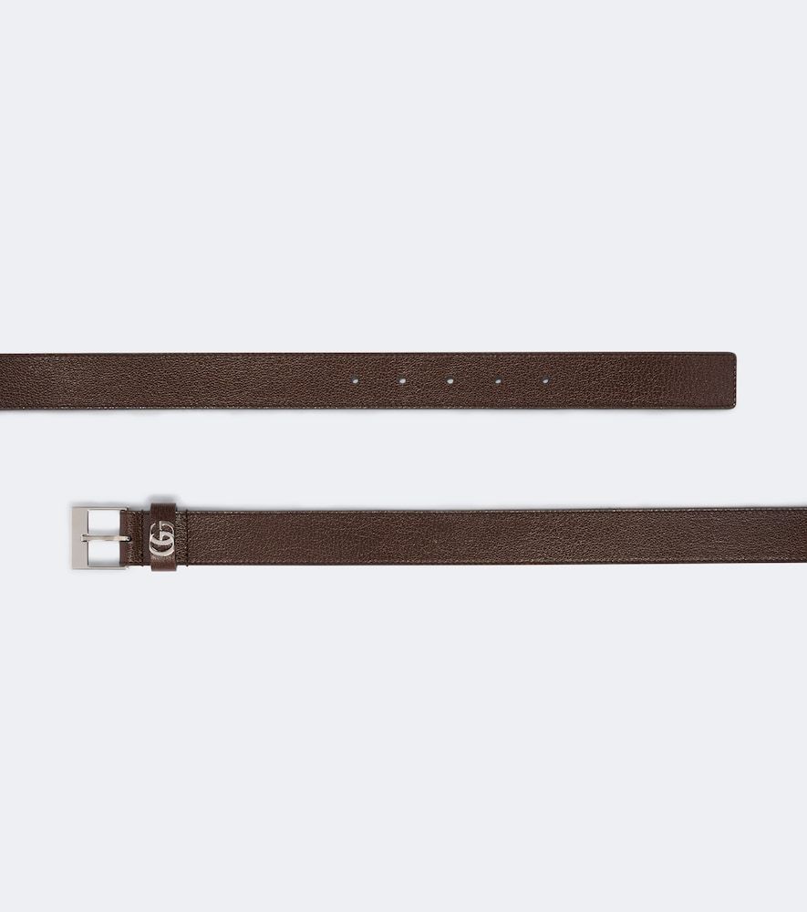 Gucci Gürtel Double G aus Leder - Gucci - Modalova