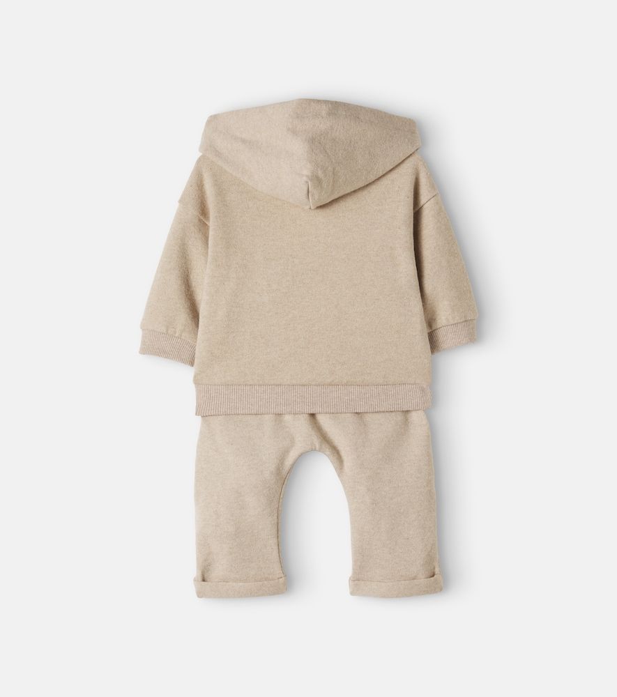 Bebé - Set de sudadera con capucha y pantalones en mezcla de algodón - Cozmo - Modalova